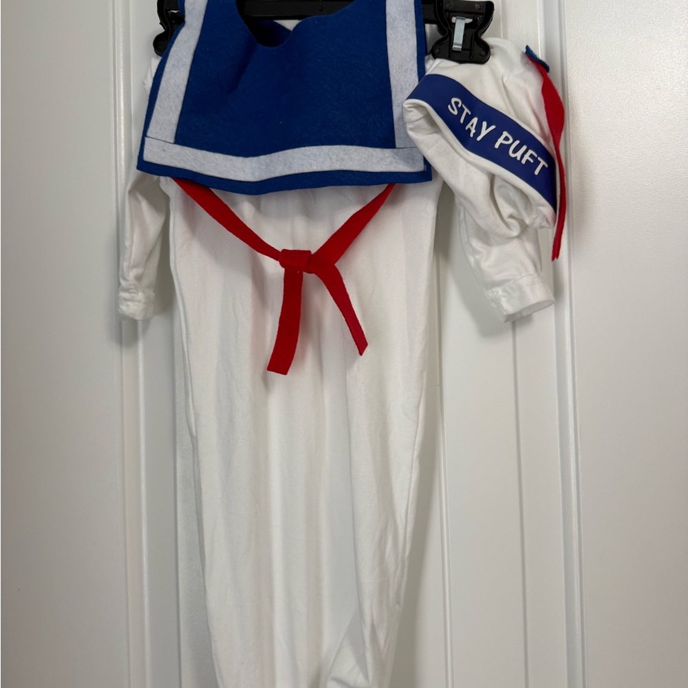 Infant Stay Puft Costume